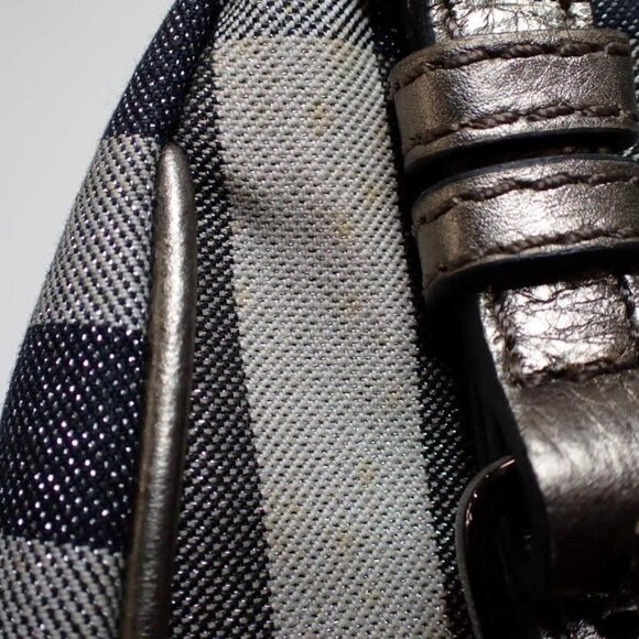 Burberry Shimmer Check Sophie Bowler Bag - Picture 11 of 13